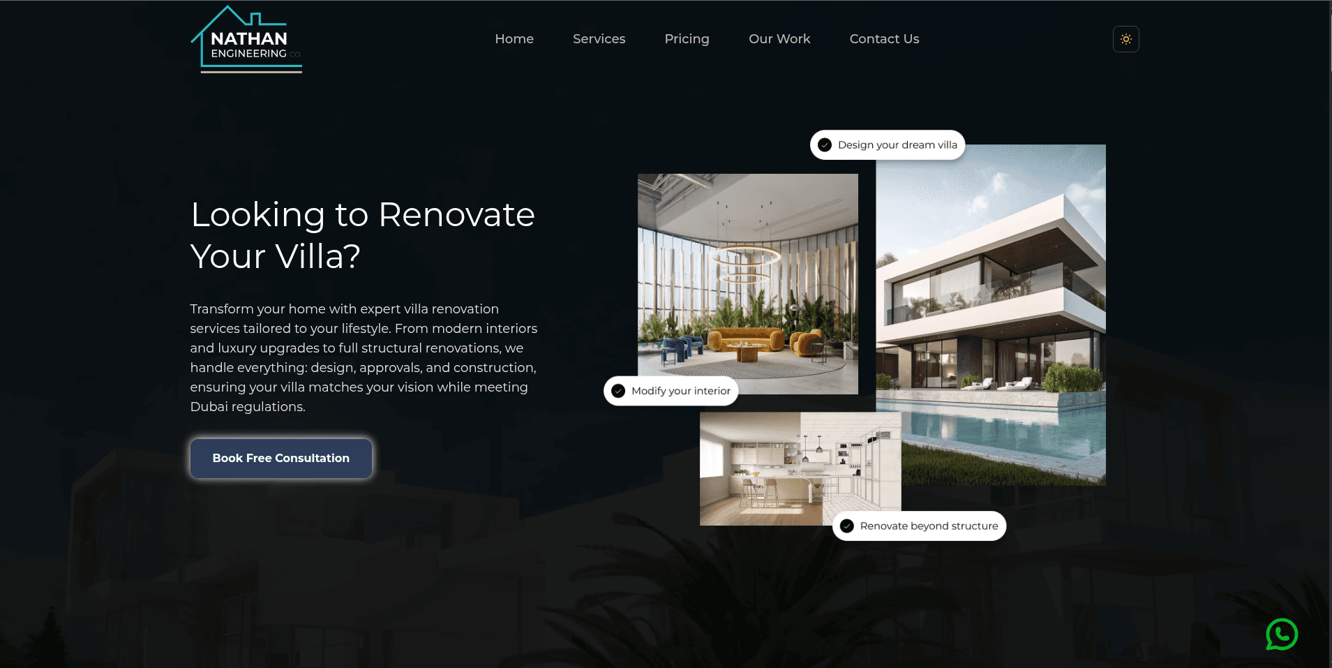 Nathan Engineering Website