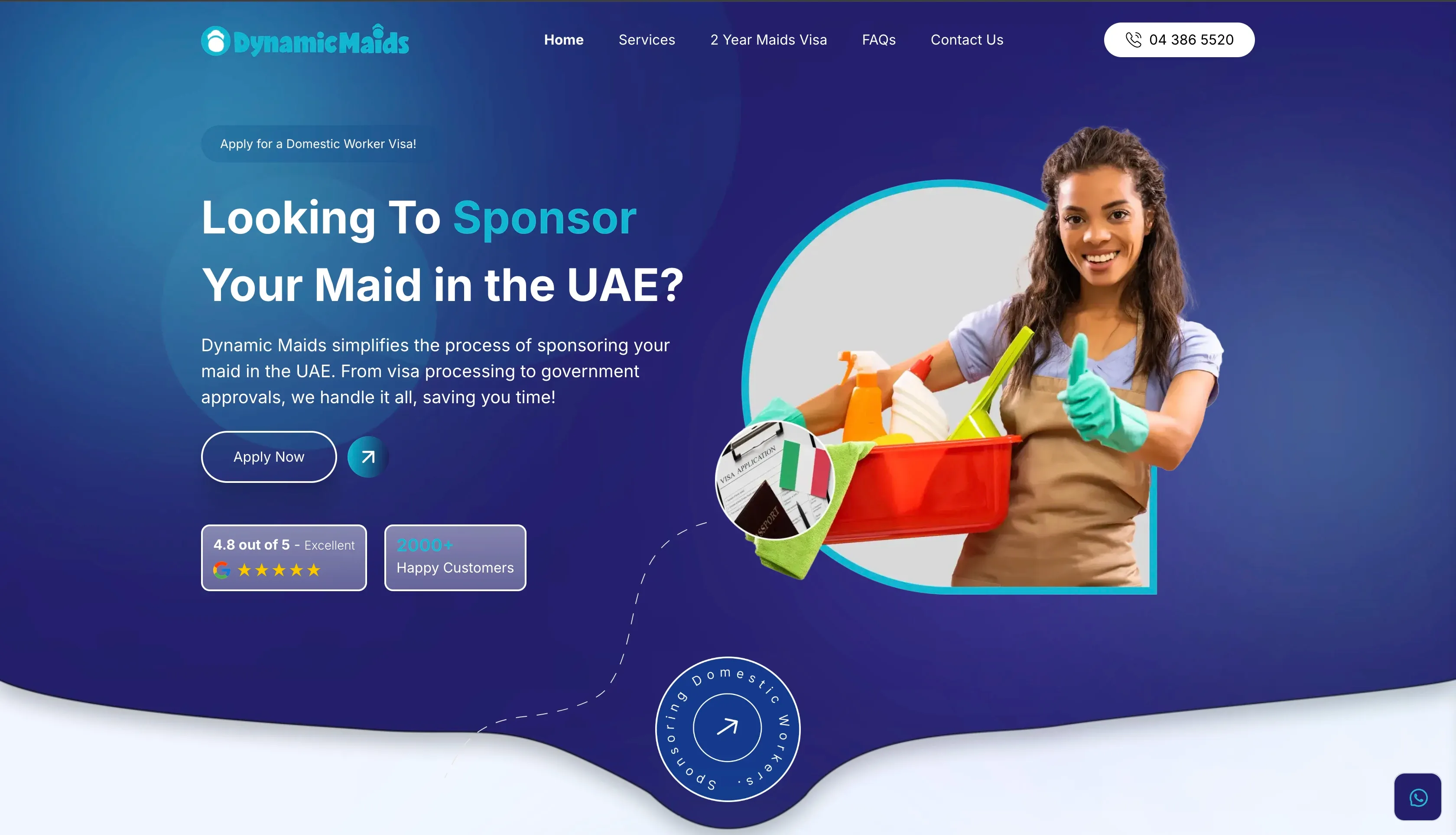dynamic-maids website