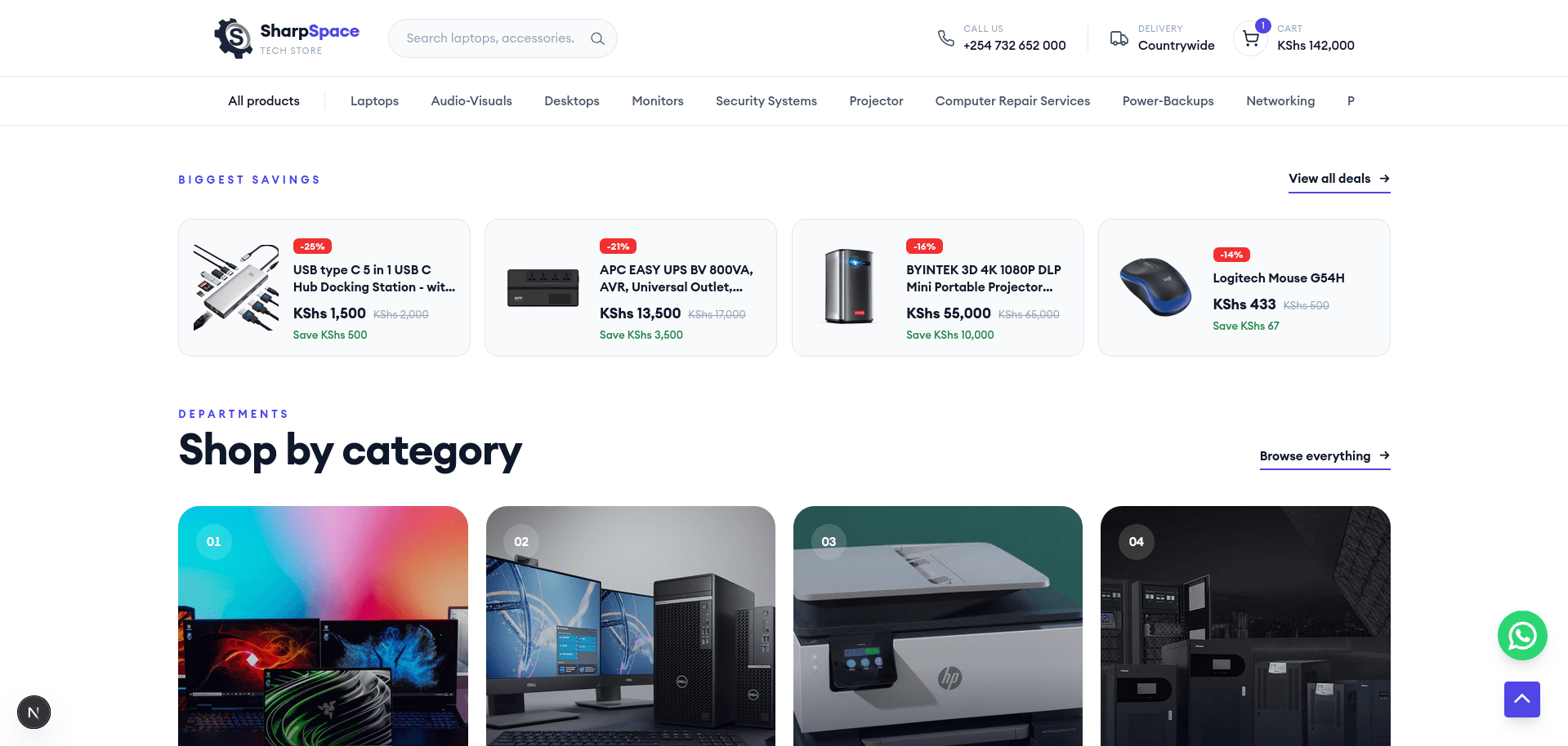 An Ecommerce Website